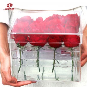 12 hole Acrylic flower box